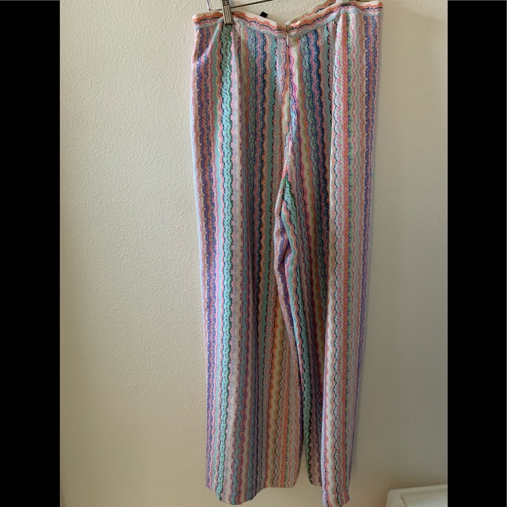 Bcbg open leg pants